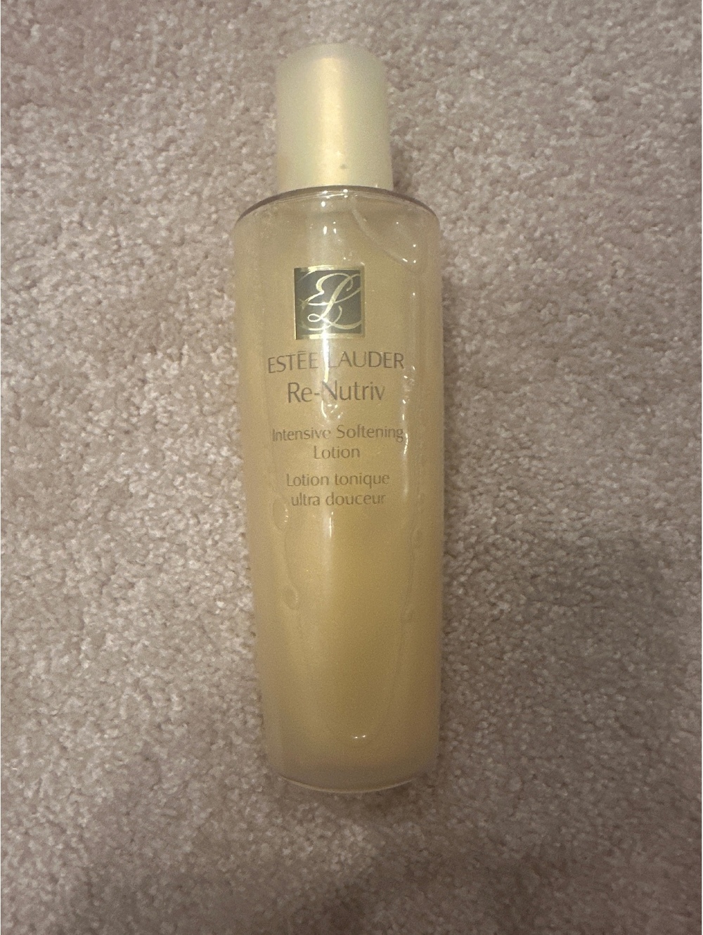 (1)Estée Lauder Re-Nutriv Intensive Softening Lotion 8.4 FL OZ / 250 ml